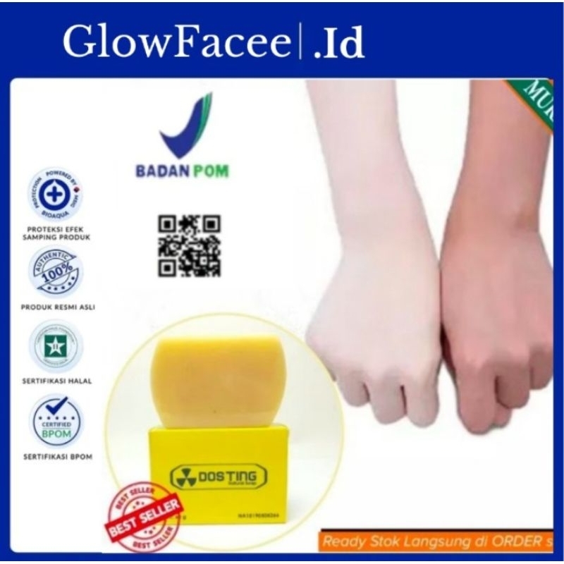 SABUN PEMUTIH KULIT PERMANEN PRIA & WANITA AMPUH MEMUTIHKAN KULIT SUSAH PUTIH SECARA PERMANEN CREAM 