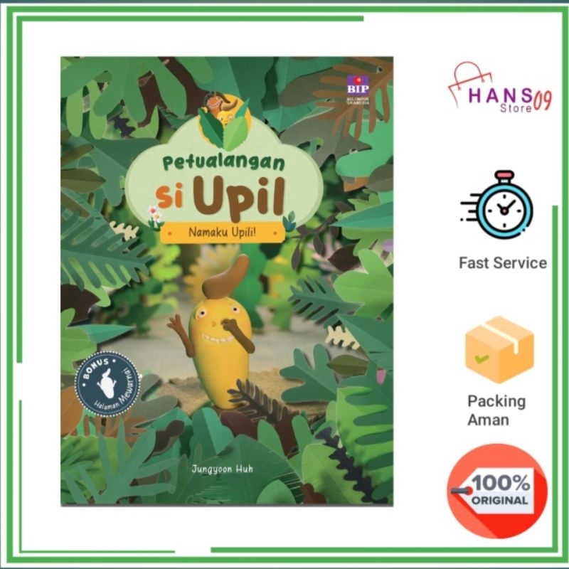 Petualangan Si Upil: Namaku Upili