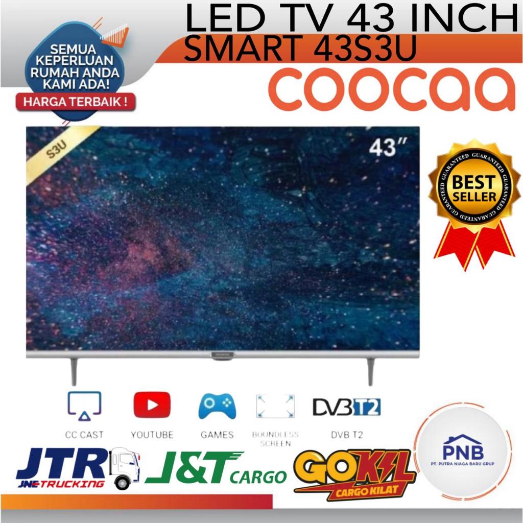 COOCAA 43 inch Digital Smart TV (Model : Coocaa 43S3U)