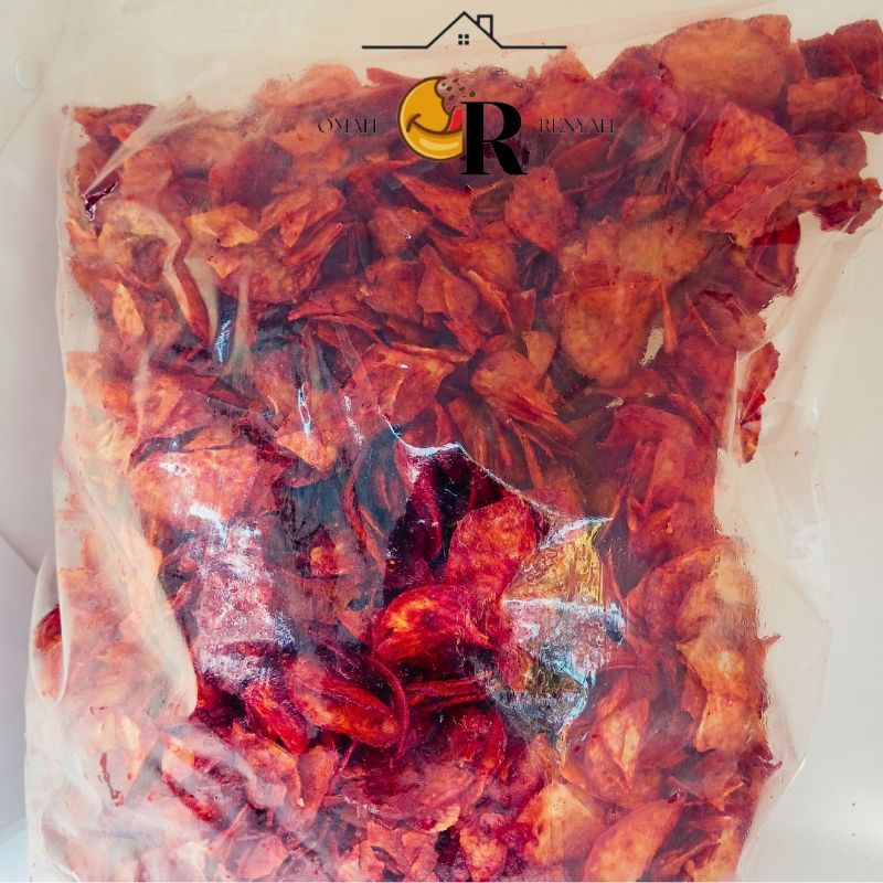 

KERIPIK SINGKONG BALADO PEDAS 3 KG