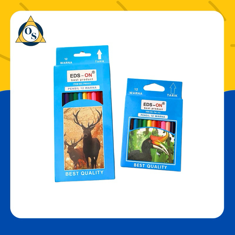 

PENSIL WARNA EDS-ON 12w
