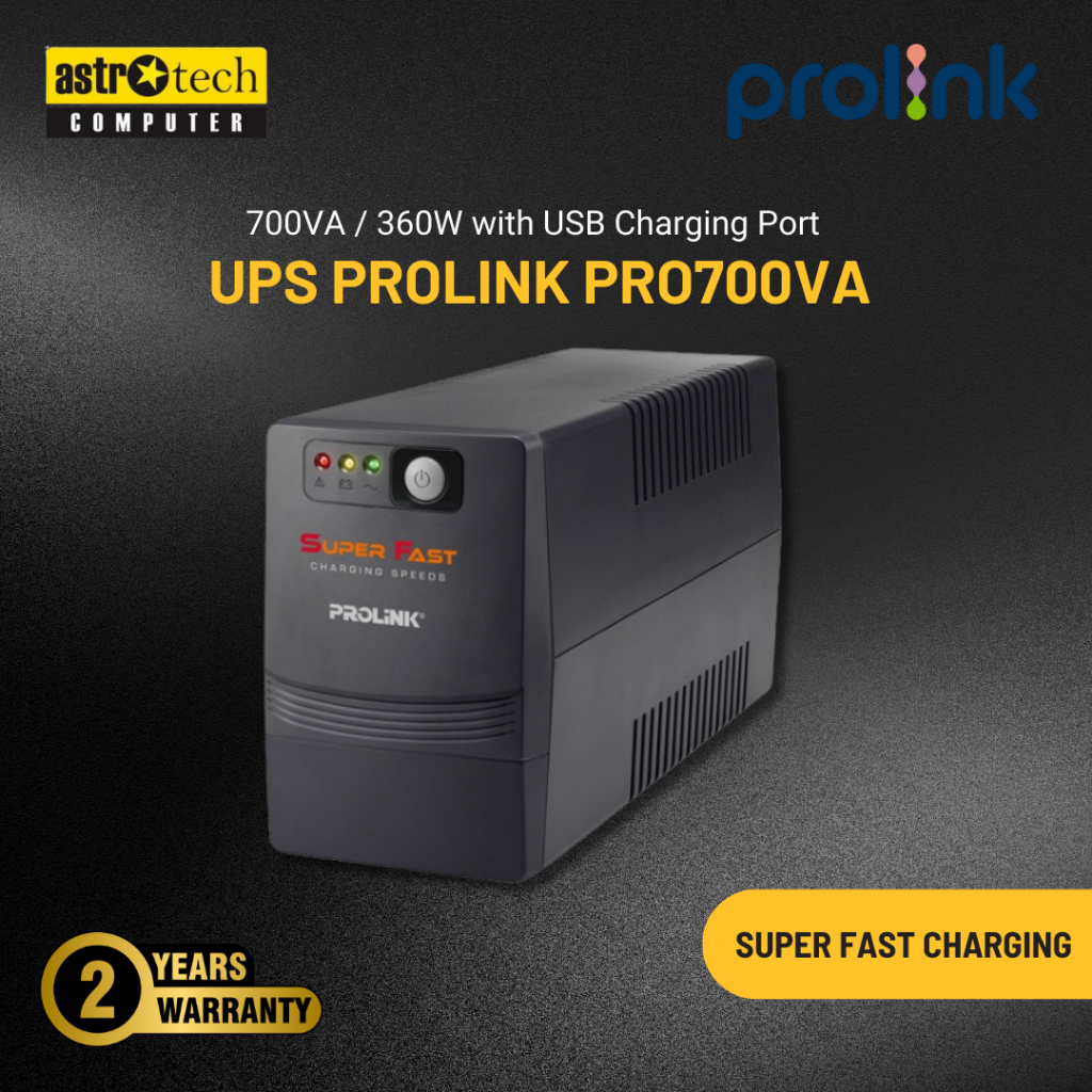 UPS Prolink PRO700VA Super Fast PROLINK 700VA