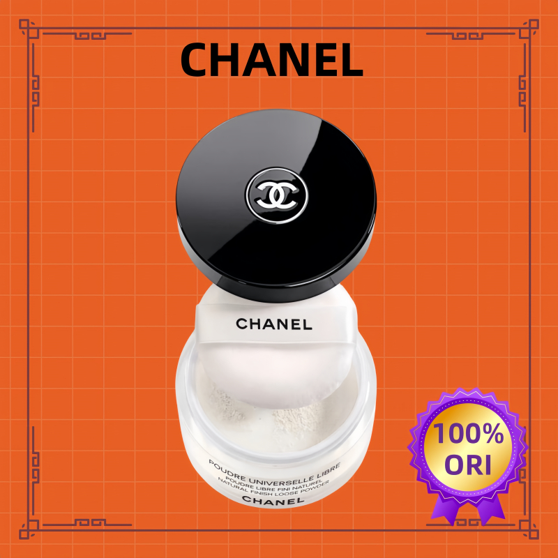 【100%Original】Chanel Poudre Universelle Libre Loose Powder 7g /N10 /N12 /N20/Chanel Bedak Tabur/ Cha