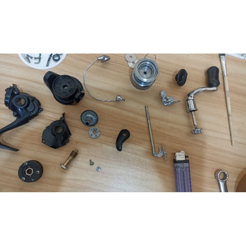 SPAREPART SIENNA 1000 FE (SECOND)