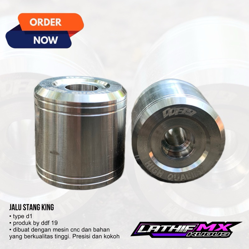 JALU STANG STAINLESS TYPE D1 DDF 19