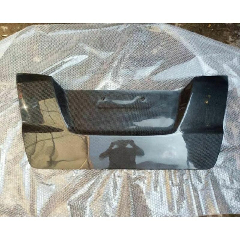 COVER BAGASI CARBON JAZZ GE8