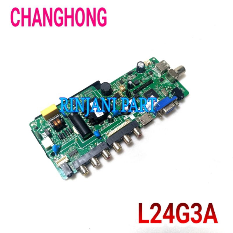 MAINBOARD TV LED CHANGHONG L24G3A MB L24G3A TP.RD8503.PA671