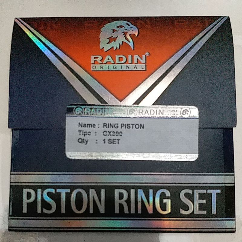 Gx390 PISTON RING SET