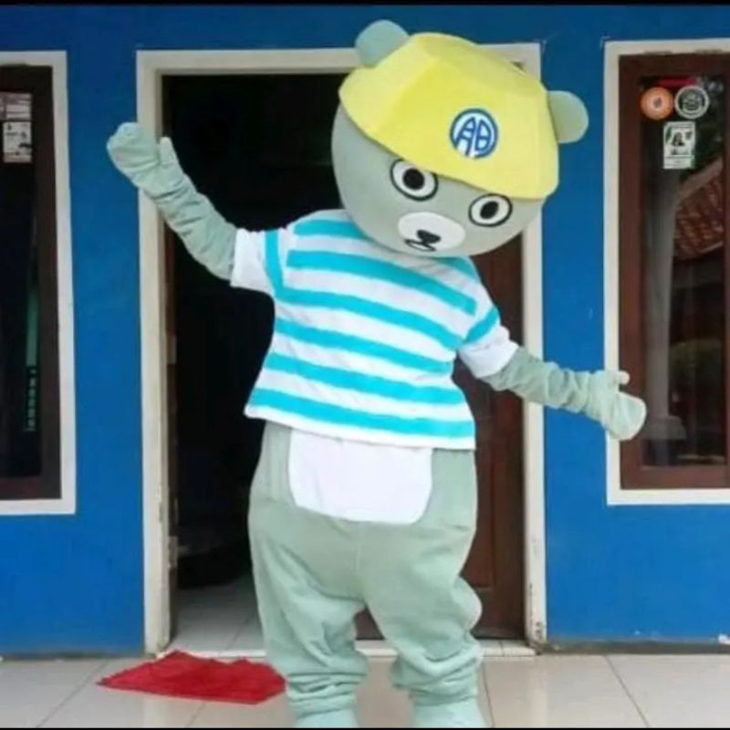 kostum badut beruang kostum beruang kostum badut ukuran dewasa kostum badut buat ngamen dewasa kostu