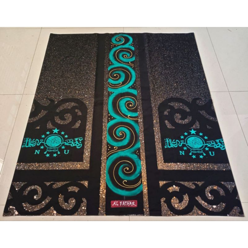 SARUNG BATIK LUKIS NU NADHLATUL ULAMA