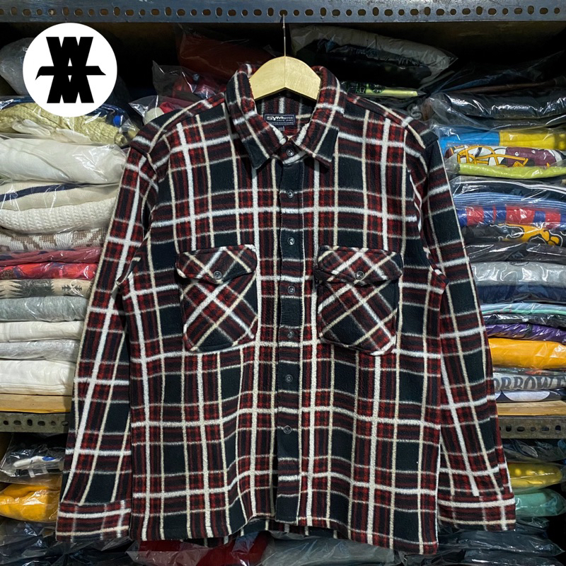 Symbiose Fleece Plaid Flanel Outer