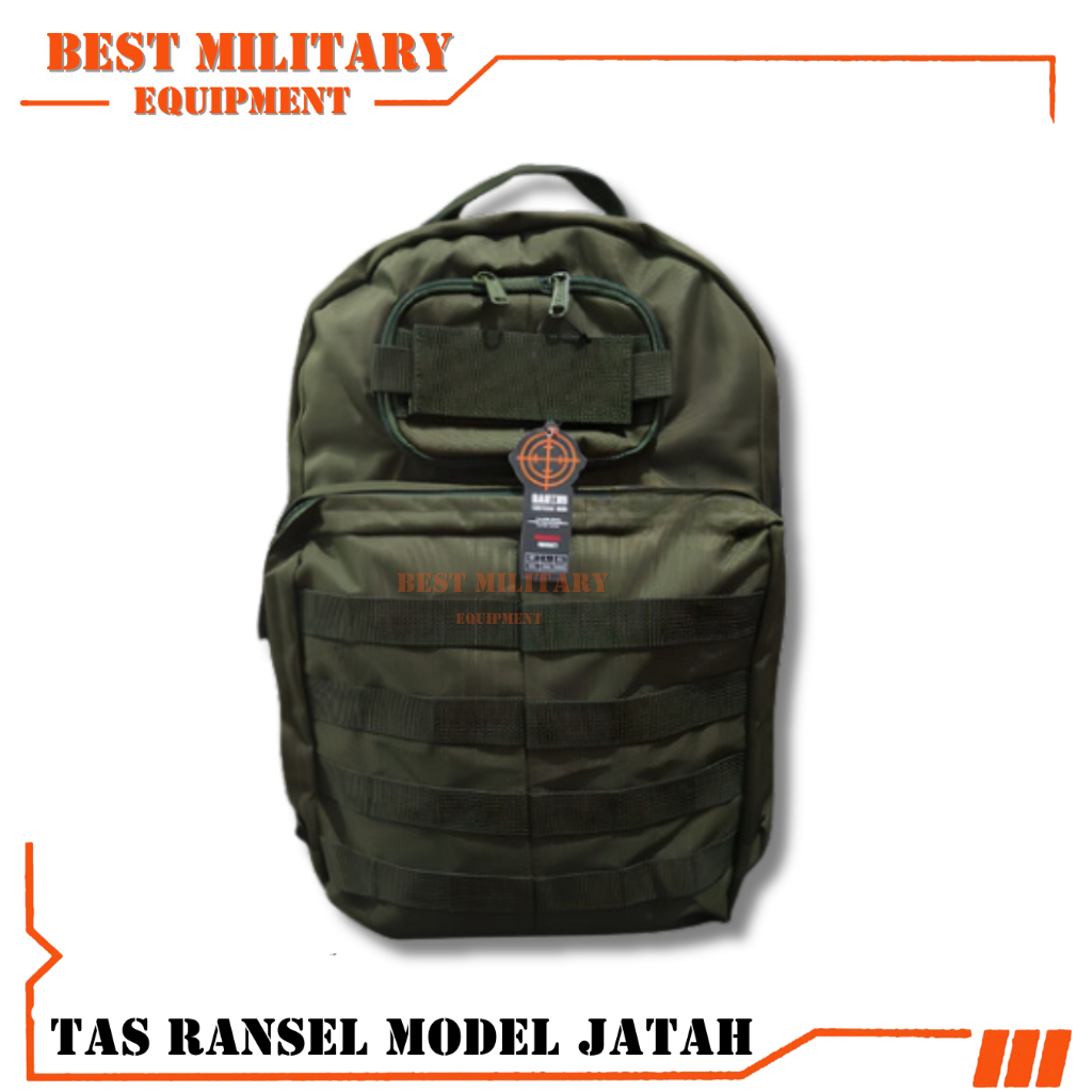 Promo Tas Ransel Jatah TNI | Tas Punggung Jatah TNI AD | Tas Ransel Pria Tactical Army COD