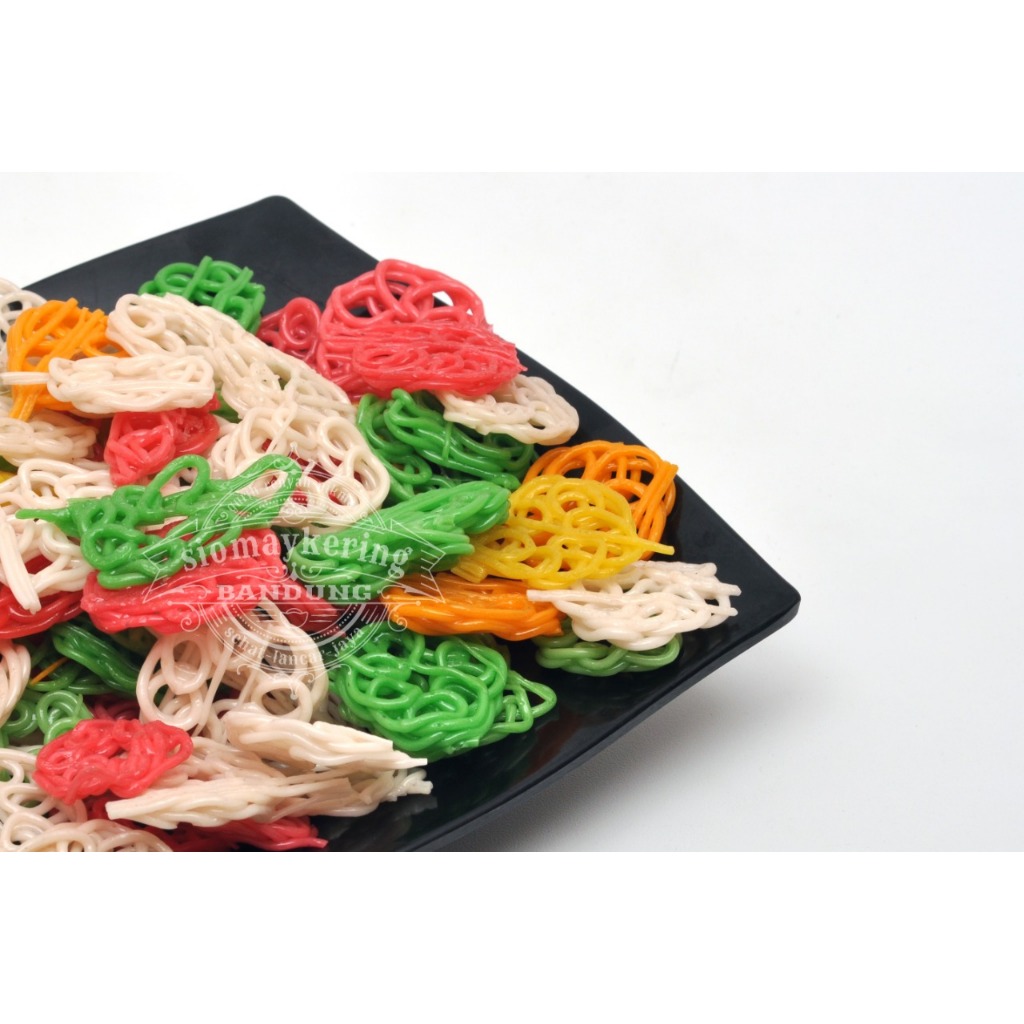 

Kerupuk Mawar cap Macan Ukuran Besar 250 GR