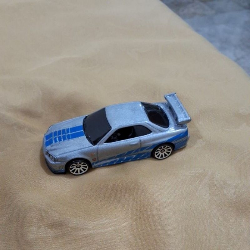 R34 skyline fnf mulus