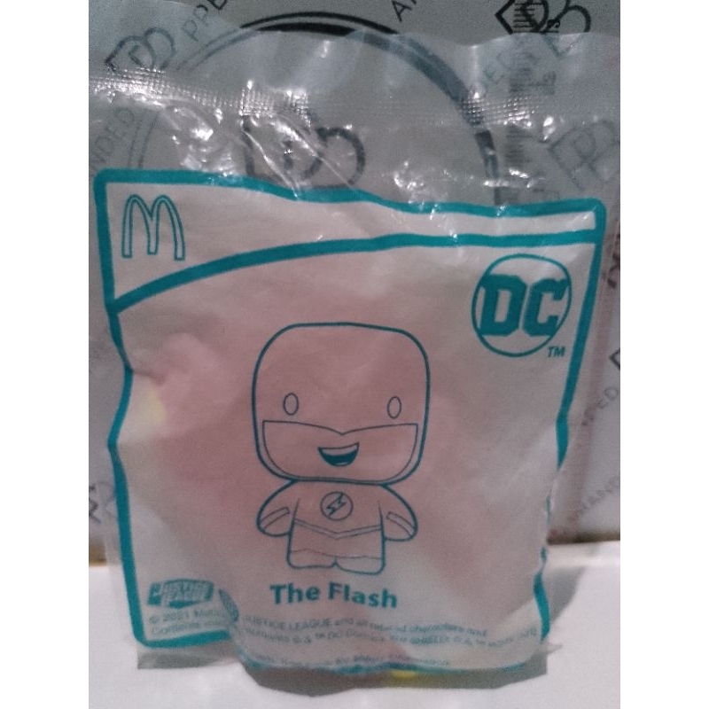 McDonald's Happy Meal- DC Justice League The Flas