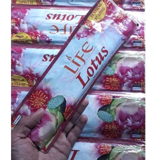 GROSIR LIFE LOTUS Dupa Lidi Aromatherapy By DARSAN INCENSE