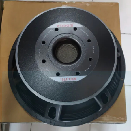 Speaker Subwofer Wisdom 18LF-1200 / 18LF1200 / 18 LF1200 / 18 LF 1200 original