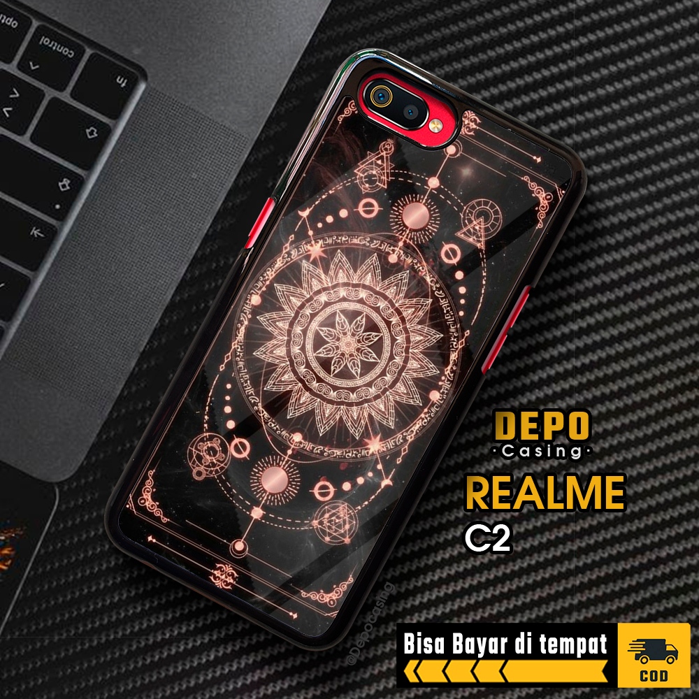 Case Realme C2 Casing Realme C2 Casing Depo Casing [WTCH] Case Glossy Case Aesthetic Custom Case Ani
