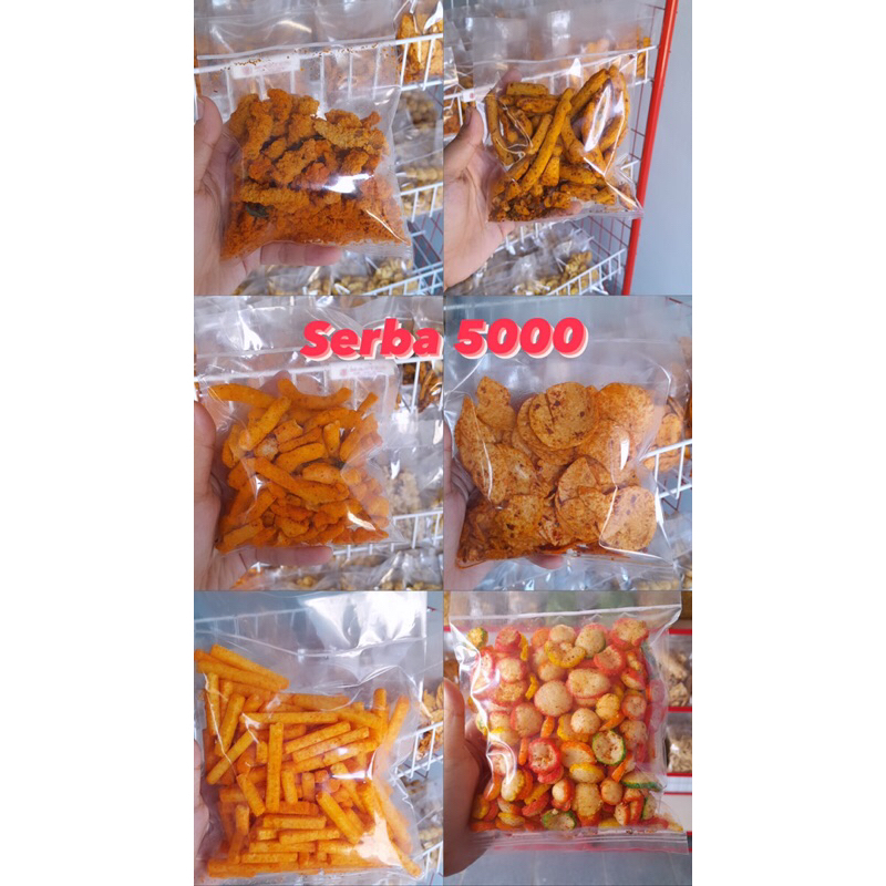 

CEMILAN SNACK SERBA 5000