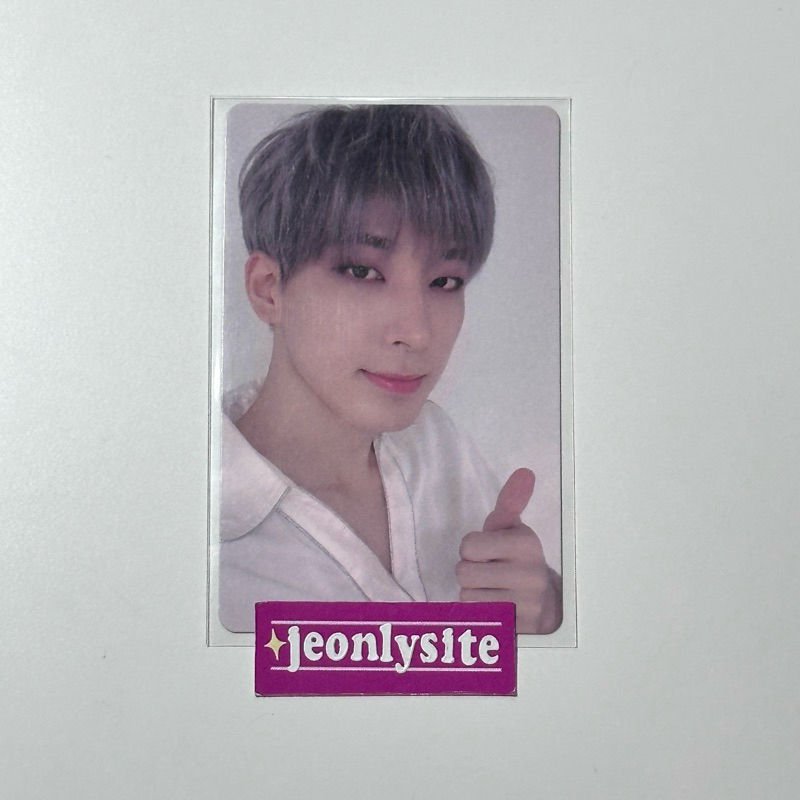 seventeen — photocard pc wonwoo dvd ode to you