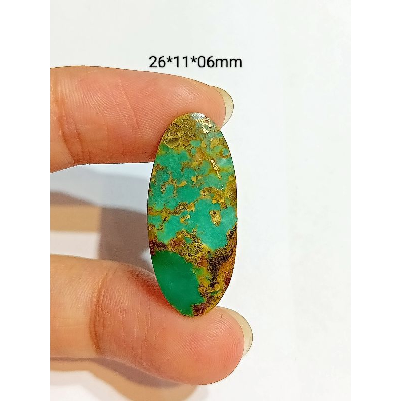 PIRUS PERSIA HIJAU URAT EMAS