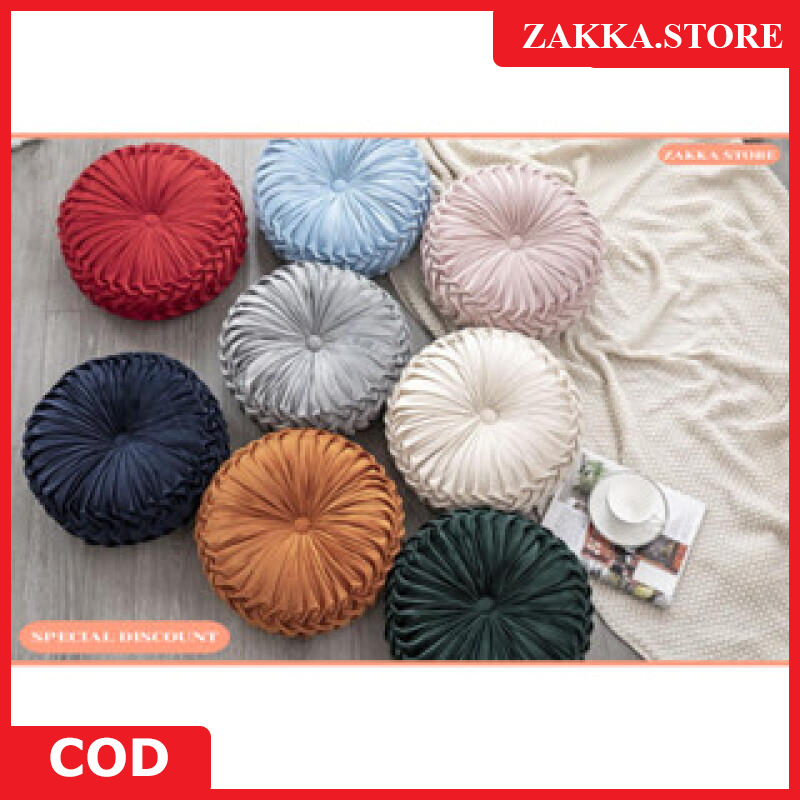 ZAKKA STORE Bantal sofa bulat/Bantal sofa/Bantal kursi/Bantal bulat/Bantal labu PREMIUM