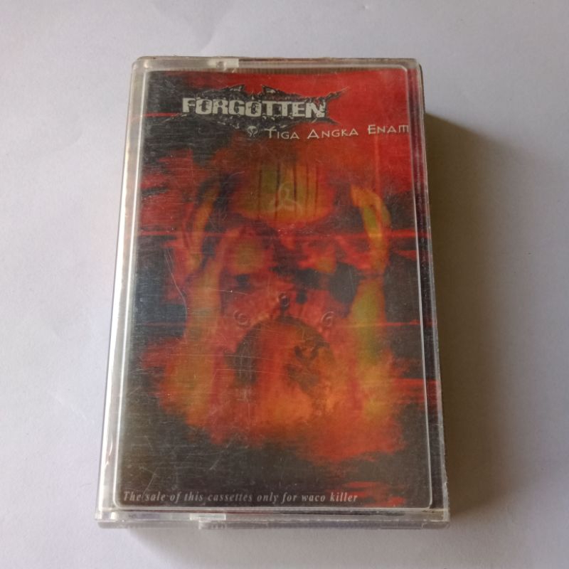 kaset forgotten tiga angka enam