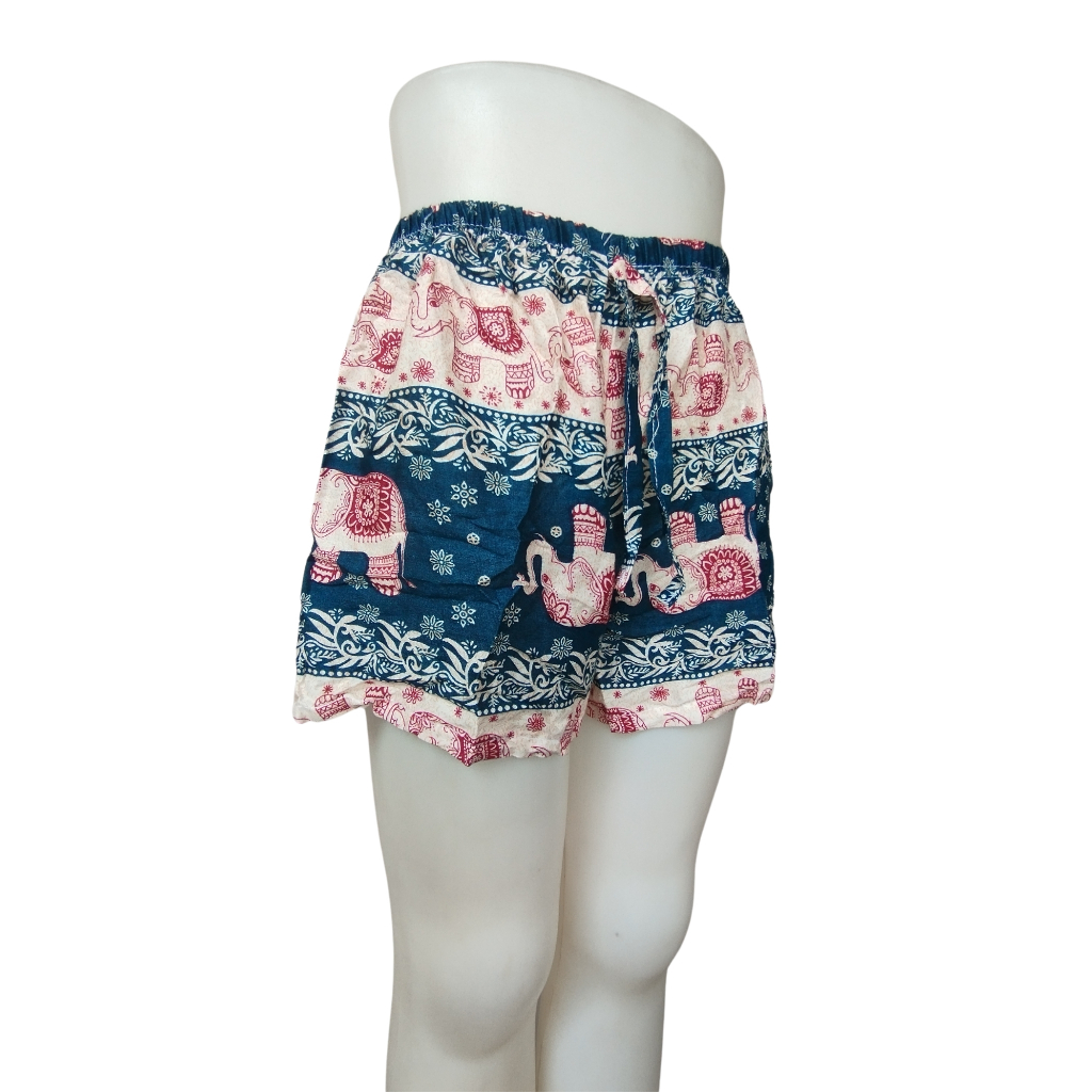 HOTPANTS Celana Pendek Wanita Allsize 1 Paket 5 Pcs Bahan Rayon Adem Harga Grosir Celana Cewek Seksi