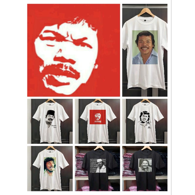 KAOS JADUL BENYAMIN SUEB KAOS LEGENDA BAJU KAOS BENYAMIN SUEB