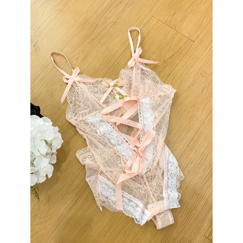 BOOLA BUSTIER LINGERIE / Baju dinas malam wanita hot sexy / tanktop wanita