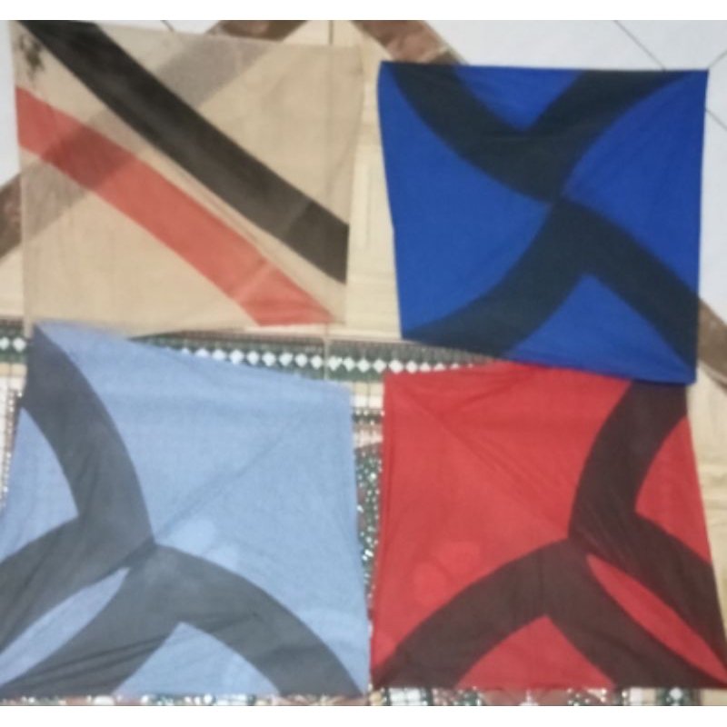 Layangan seot isi 50pcs Arku lemas