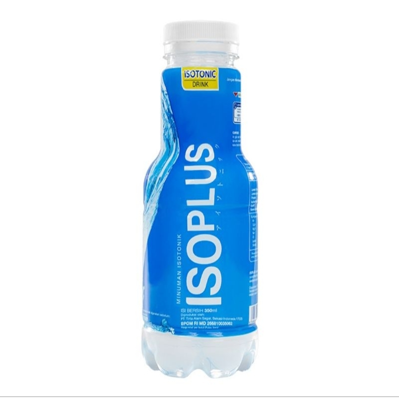 

Isoplus minuman isotonik 350ml