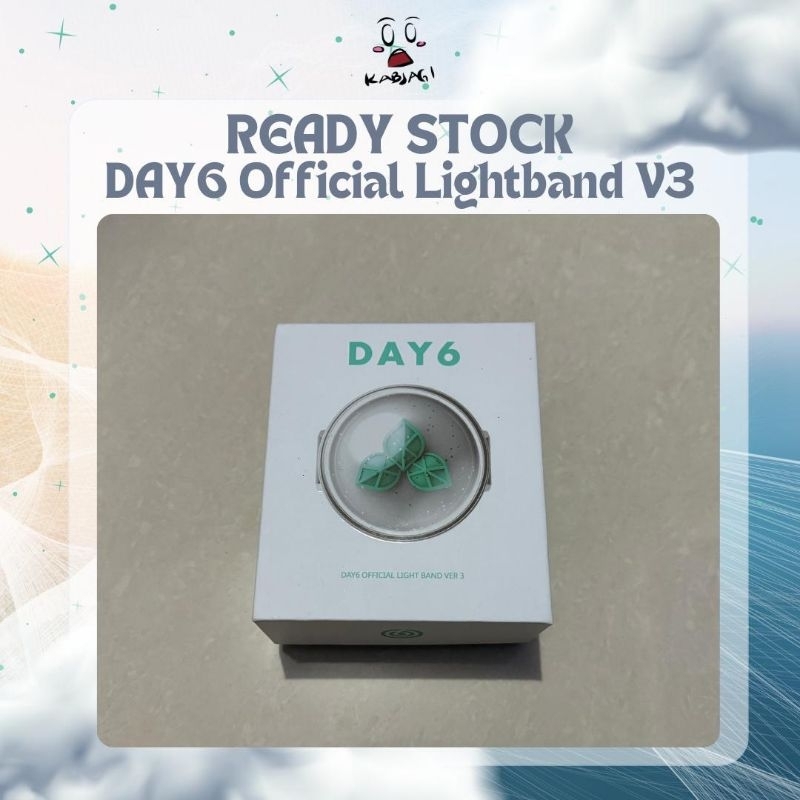 [READY STOCK] DAY6 - OFFICIAL LIGHTBAND VER 3