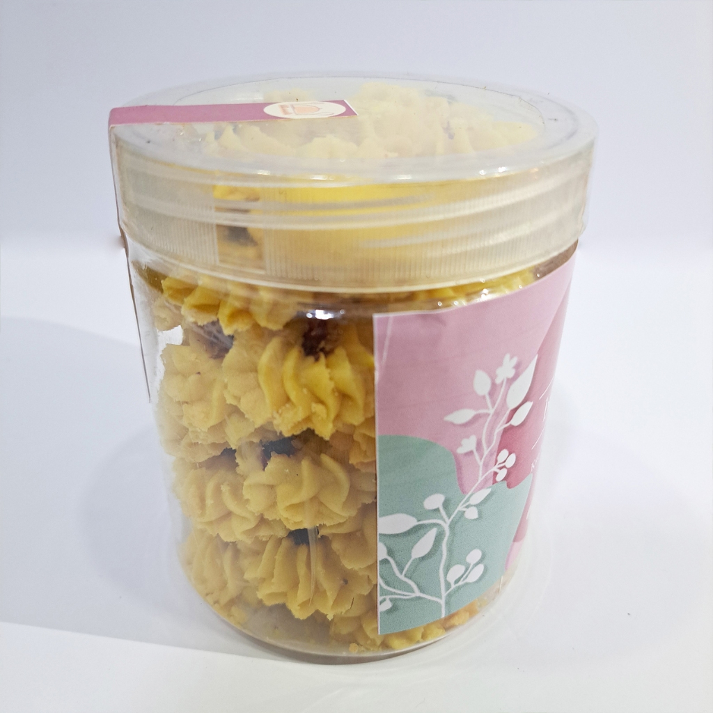 

DEB Kue Semprit Aster Enak Lembut Jadul Bibasnacks ( Gratis kue sagu / semprit kemasan Pouch )