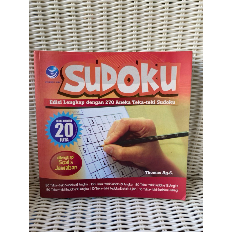 Preloved Buku Sudoku
