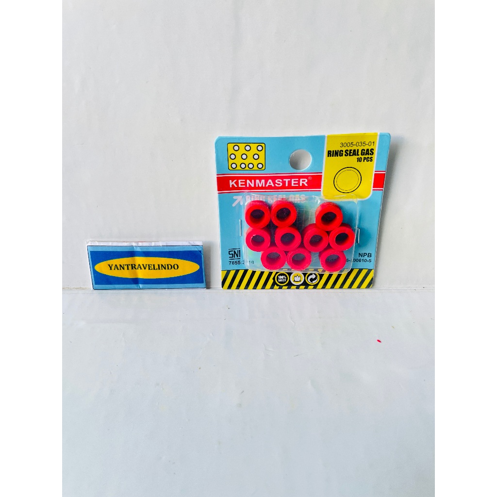 KARET SEAL GAS ELPIJI LPG PELINDUNG  KECIL ISI 10 PCS  ANTI BOCOR ANTI MACET  ANTI GETAS SNI ASLI