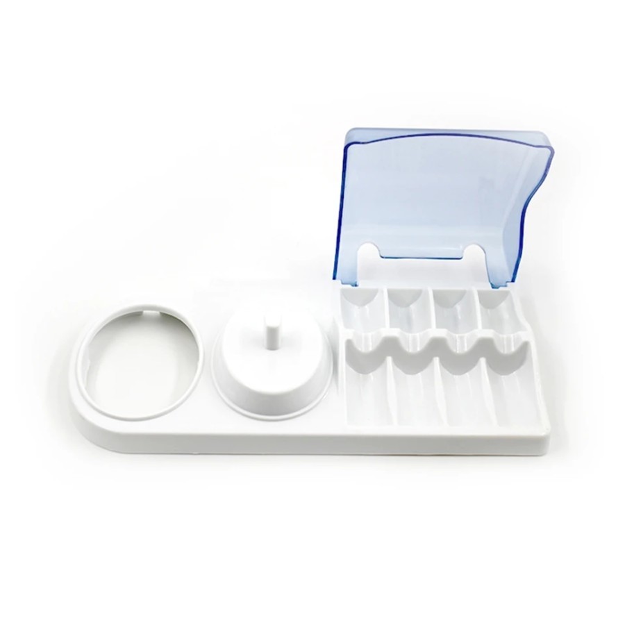 Holder Oral B Sikat Gigi Elektrik Stand Tempat Refill Kepala Sikat 242