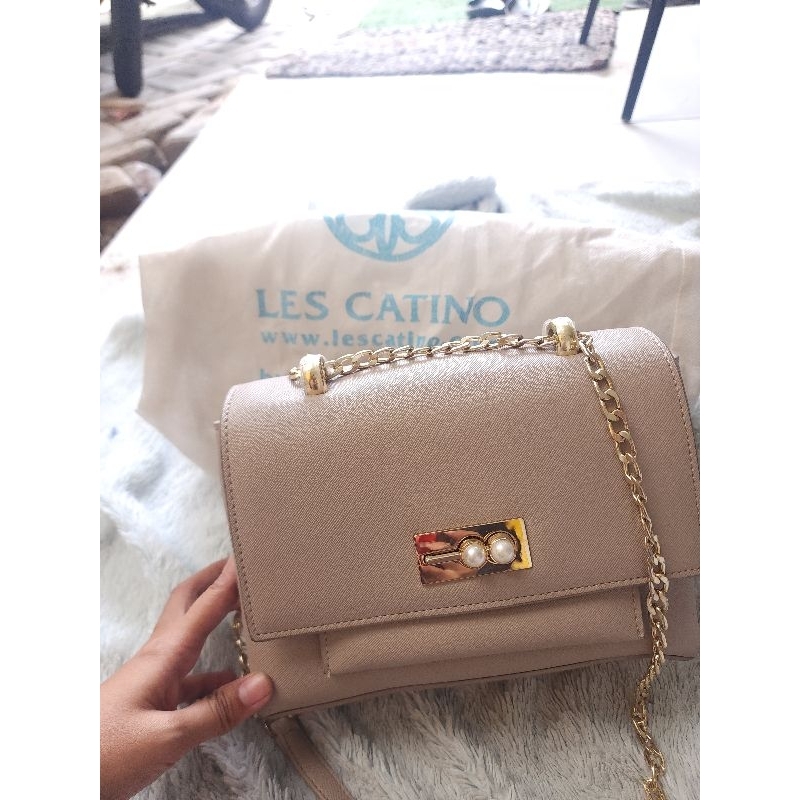 Tas Original Les Catino PL bukan New (seri premium)