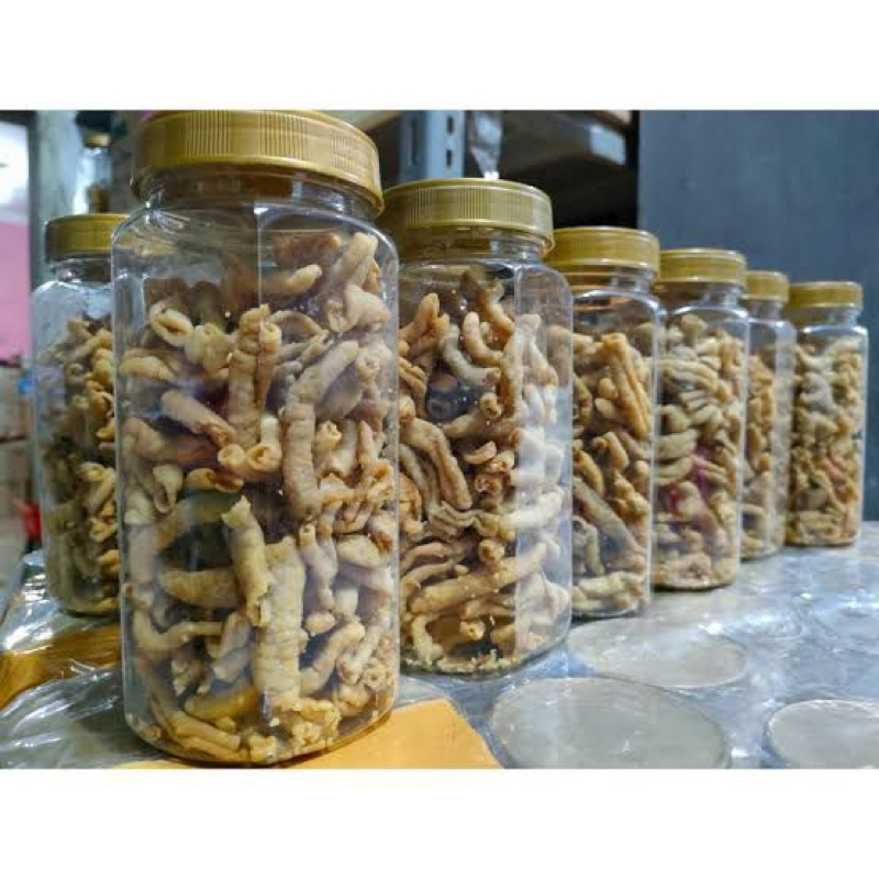 

Keripik usus toples 200gr