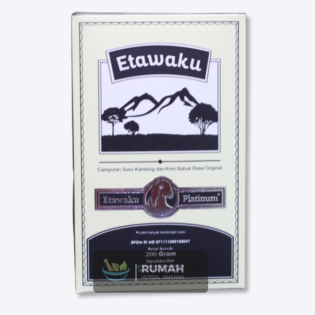 

Etawaku Susu Kambing Etawa bubuk Etawaku Plantinum Asli Original Harga Promo