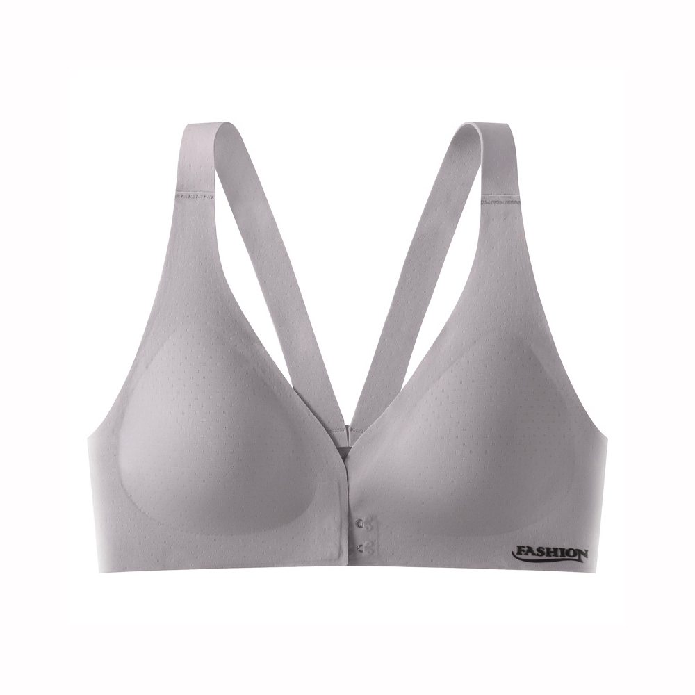 [COD] Bra Push Up Wanita Tanpa Kawat Bra Seksi Pakaian Dalam Seamless Kait Depan Nyaman Dipakai Wani