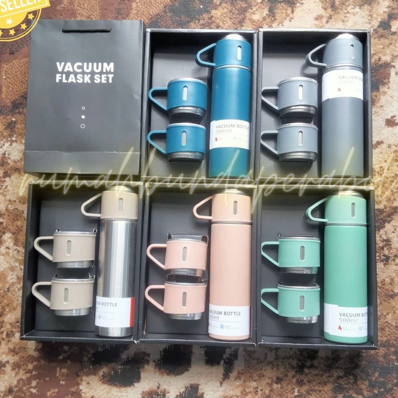 Boom THERMOS VACUM FLASK SET SULTAN GROSIR TERMURAH