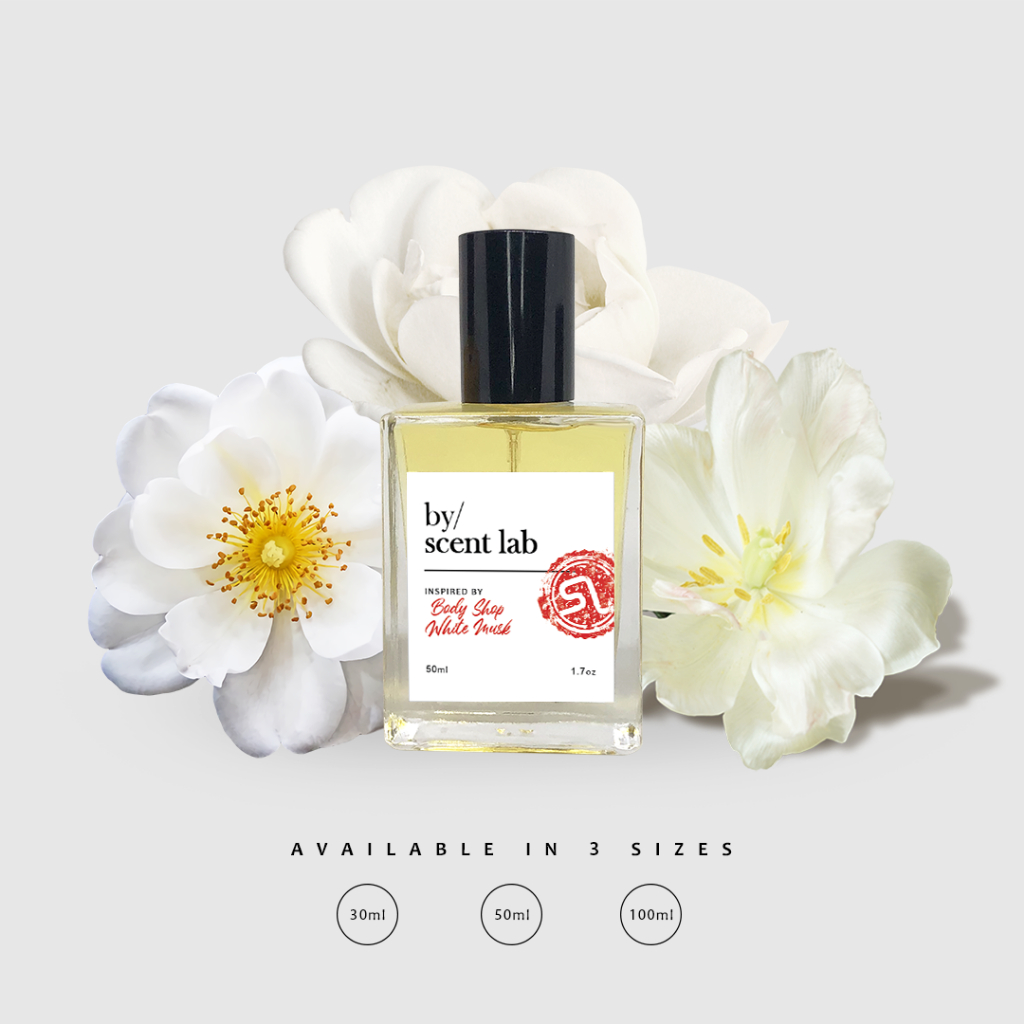 Inspired Perfume by Scent Lab - The Boddy Shopp Whitte Mussk