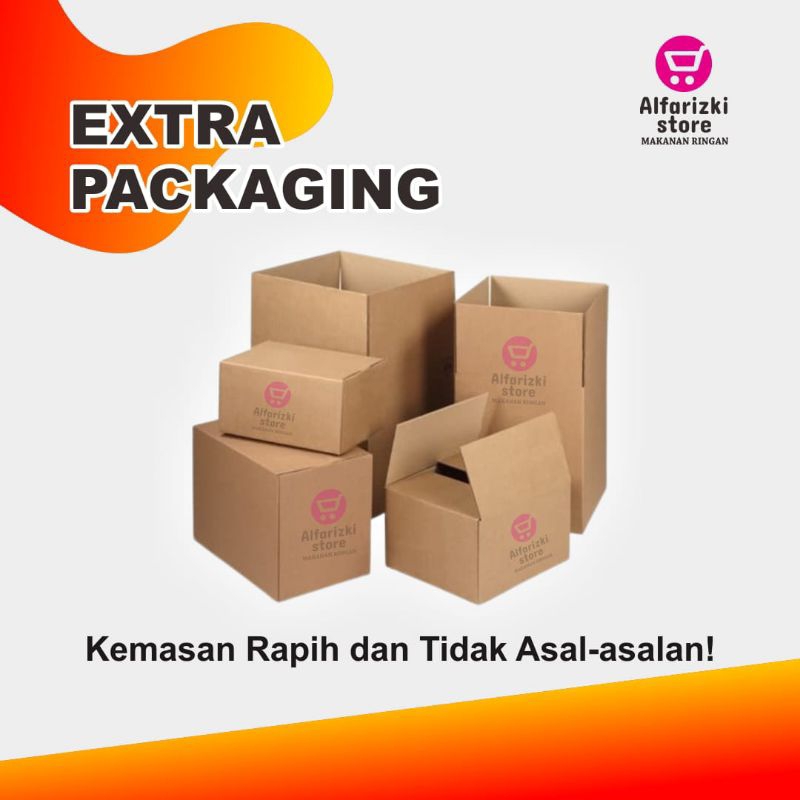 

packing lebih aman dengan kardus