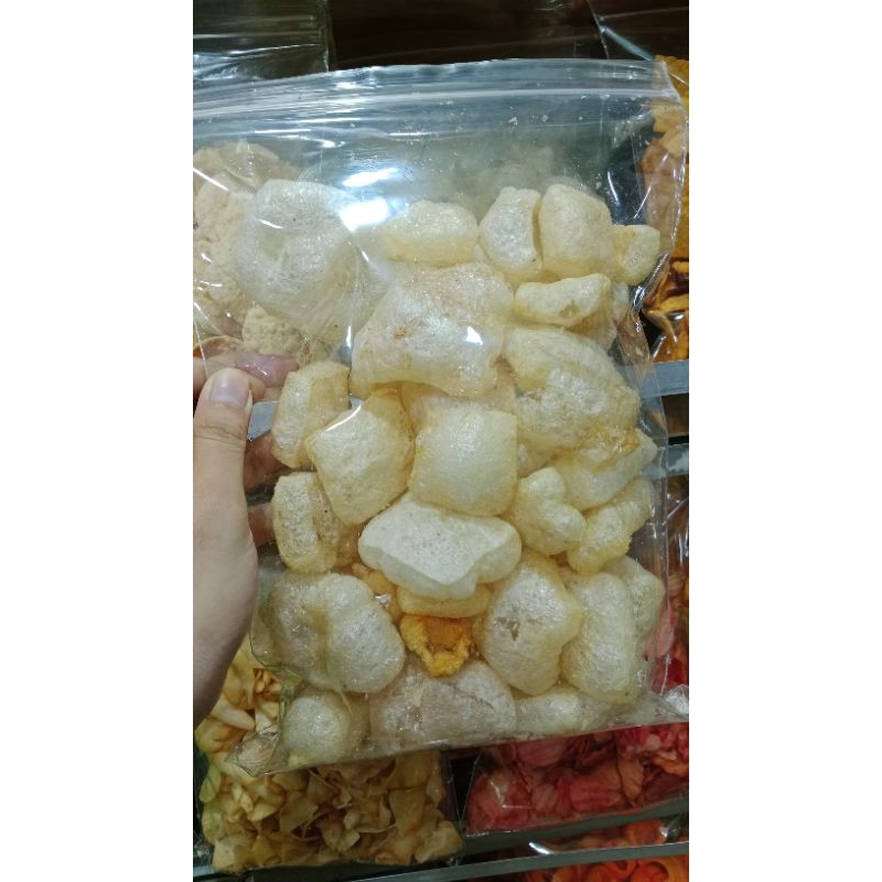 

KRUPUK KULIT SAPI /KRUPUK KULIT