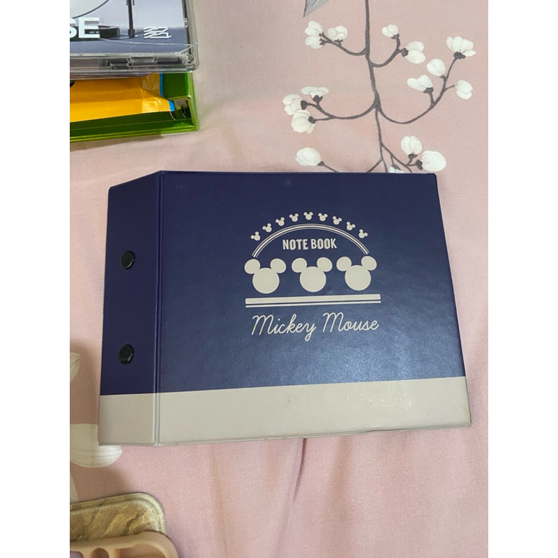

CD CASE FOLDER DAISO DISNEY MICKEY CD CASE KPOP