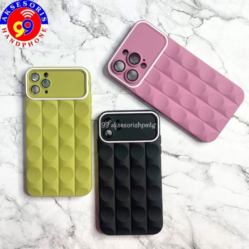SOFTCASE POLOS WARNA / CASE WAFFLE ALL TYPE HP