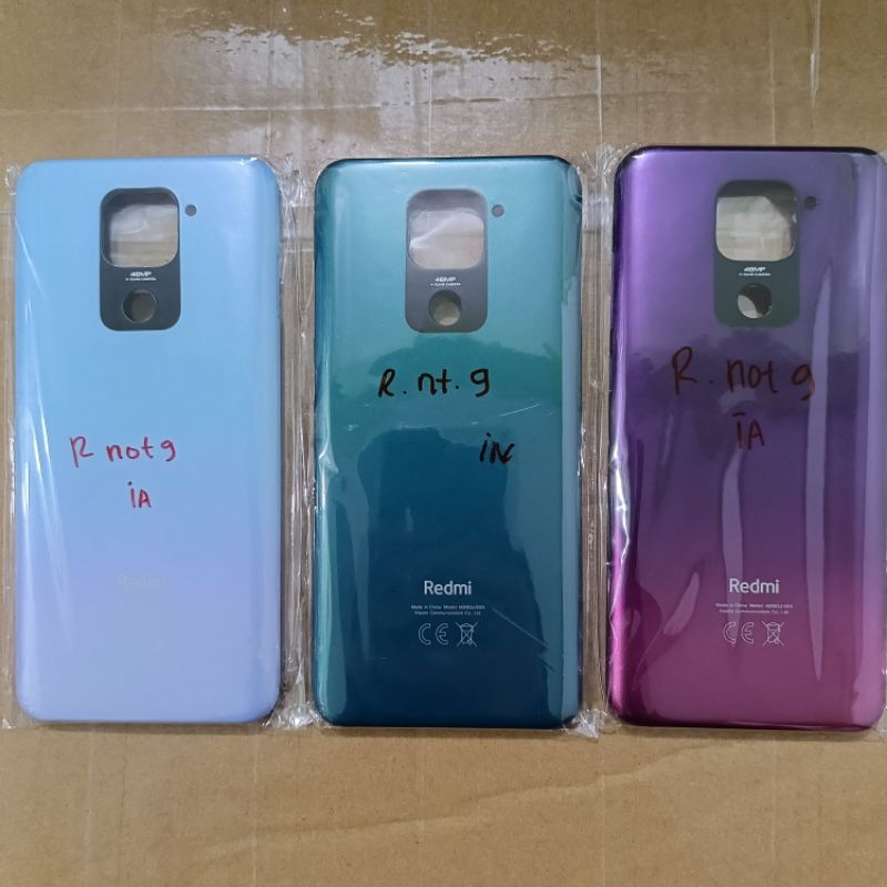 BACKDOOR REDMI NOTE 9