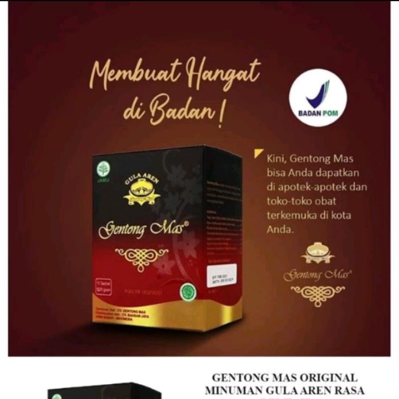 

Herbal Alami Gentong Mas Asli 100%/Atasi Diabetes/Paket 2Box