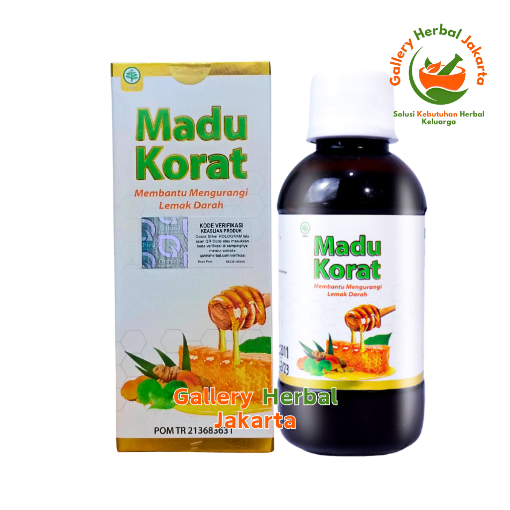 

Madu Korat Kolesterol 280gr